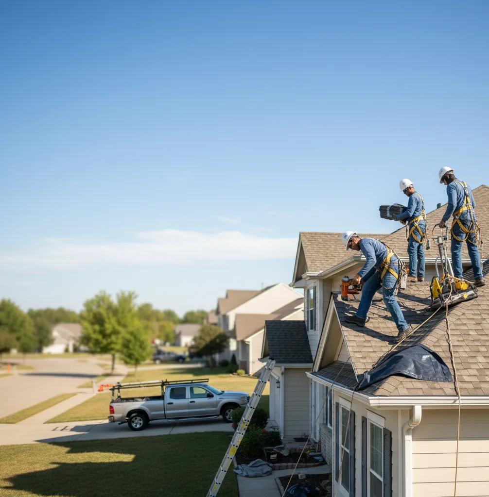 Roof Maintenance in Weeping Water, NE